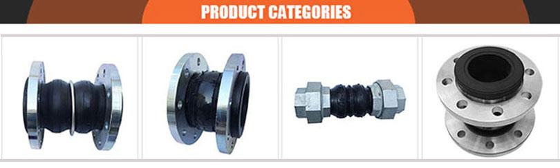 Специфікація спільного розширення гуми Rubber Expansion Joint Specification